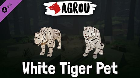 Agrou - White Tiger Pet DLC