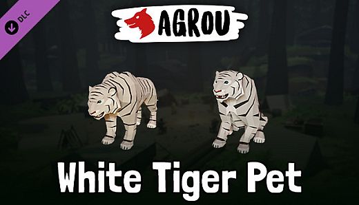 Agrou - White Tiger Pet