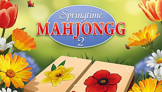 Springtime Mahjongg 2