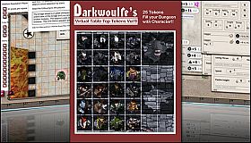 Fantasy Grounds - Top-Down Tokens - Darkwoulfe's Token Pack Vol 9