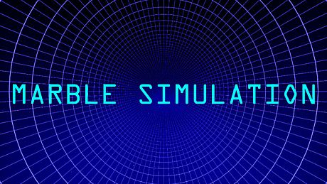 Marble Simulation Game
