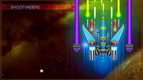 Shootvaders: The Beginning Game