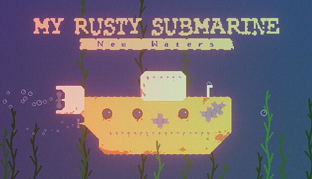 Buy My Rusty Submarine - New Waters