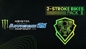 Monster Energy Supercross 25 - 2-Stroke Bikes Pack II