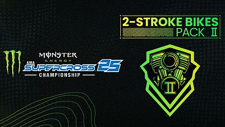 Monster Energy Supercross 25 - 2-Stroke Bikes Pack II DLC