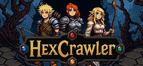 HexCrawler Game