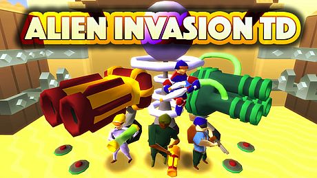 Alien Invasion Tower Defense Game