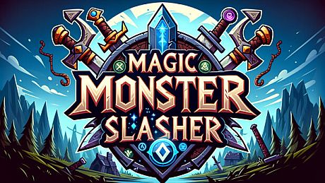Magic Monster Slasher Game