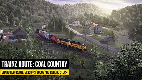 Trainz 2022 DLC - Coal Country DLC