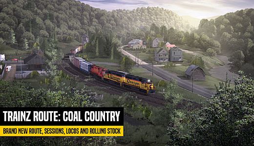 Trainz 2022 DLC - Coal Country