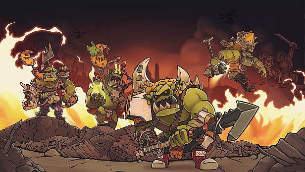 Buy Warhammer 40,000: Shootas, Blood & Teef