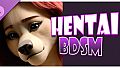 Hentai BDSM - Furry Student DLC 3