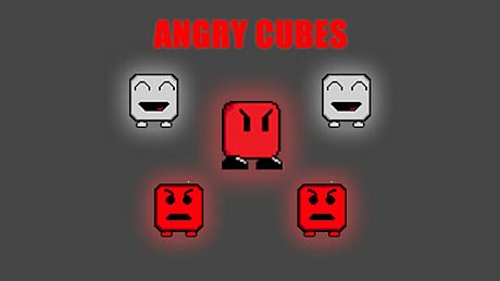 Angry Cubes Game