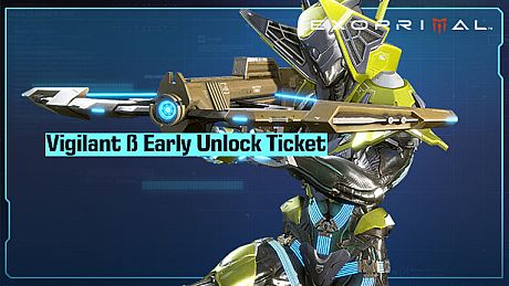 Exoprimal - Vigilant β Early Unlock Ticket DLC