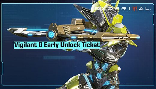 Exoprimal - Vigilant β Early Unlock Ticket