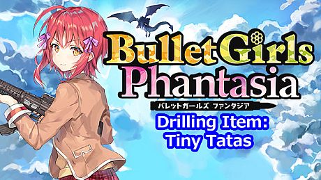 Bullet Girls Phantasia - Drilling Item: Tiny Tatas DLC