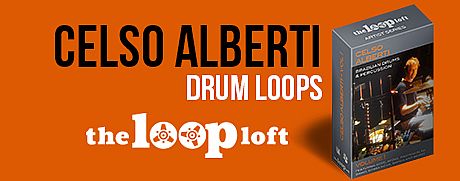 The Loop Loft - Celso Alberti - Brazilion Drums & Percussion Vol. 1 DLC