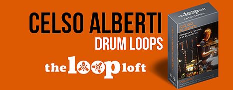 The Loop Loft - Celso Alberti - Brazilion Drums & Percussion Vol. 1