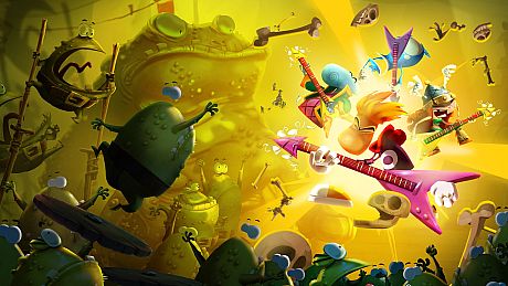 Rayman Legends Game