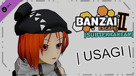 Banzai Escape 2 Subterranean - Usagi Cap DLC