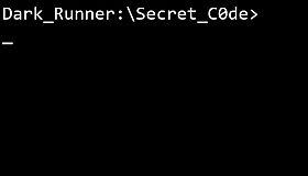 Dark Runner: Secret Code