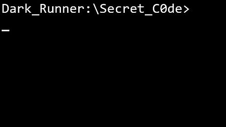 Dark Runner: Secret Code DLC
