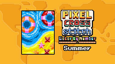 Pixel Cross Stitch - Summer Pack DLC