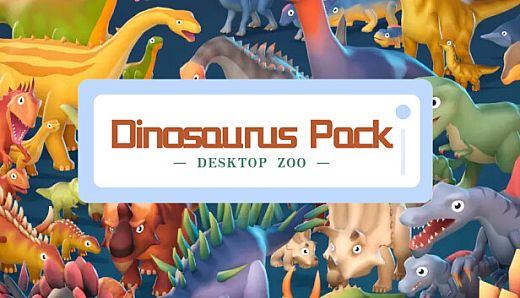 Desktop Zoo - Dinosaurus pack
