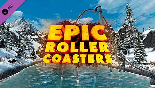 Epic Roller Coasters — Snow Land