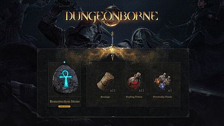 Dungeonborne - Pakiet amuletu życia DLC