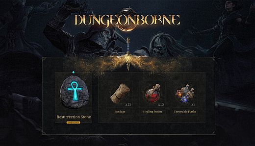 Dungeonborne - Pakiet amuletu życia