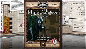 Fantasy Grounds - Mini-Dungeon #008: Carrionholme (5E)