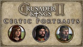 Crusader Kings II: Celtic Portraits