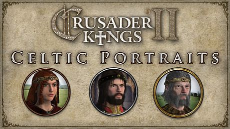 Crusader Kings II: Celtic Portraits