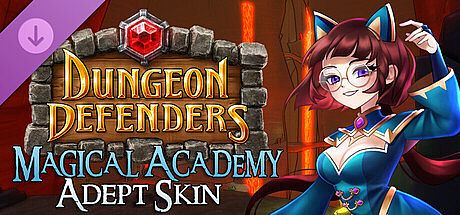 Dungeon Defenders - Magical Academy Adept Skin DLC