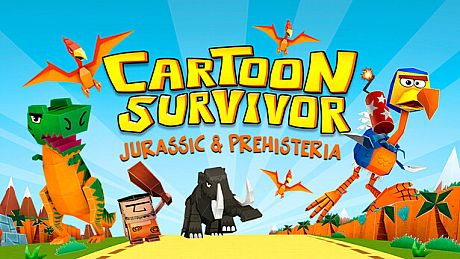 Cartoon Survivor - Jurassic & Prehisteria DLC