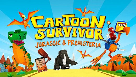 Cartoon Survivor - Jurassic & Prehisteria