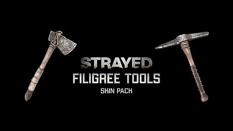 Strayed - Filigree Tools Skin Pack DLC