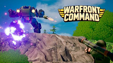 Warfront Command Game