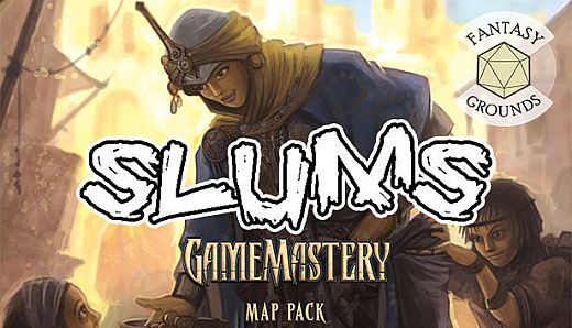 Fantasy Grounds - Pathfinder RPG - GameMastery Map Pack: Slums