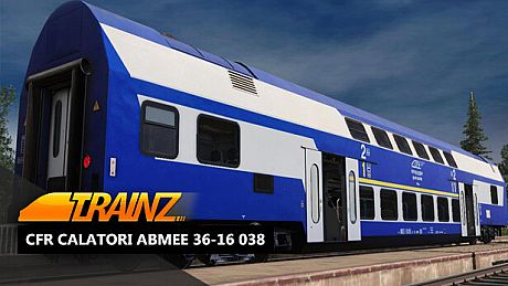 Trainz Plus DLC - CFR Calatori ABmee 36-16 038 DLC