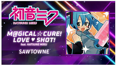 Rift of the NecroDancer: Hatsune Miku - "M@GICAL☆CURE! LOVE ♥ SHOT!" DLC
