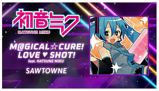 Rift of the NecroDancer: Hatsune Miku - "M@GICAL☆CURE! LOVE ♥ SHOT!"