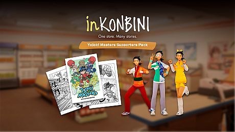 Yojoki Masters Supporters Pack DLC