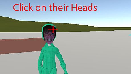 Click on their Heads Game