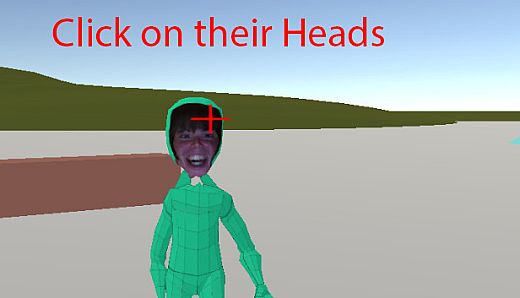 Click on their Heads