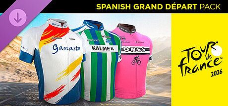 Tour de France 2026 - Spanish Grand Départ Pack DLC