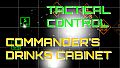 Tactical Control - Commander's Drinks Cabinet