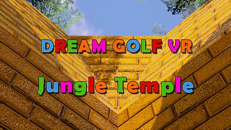 Dream Golf VR - Jungle Temple DLC
