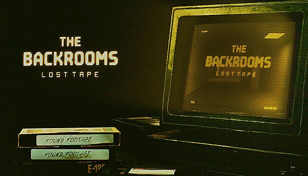 Buy The Backrooms: Lost Tape